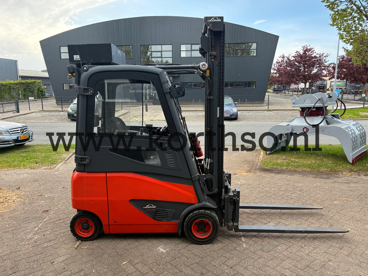 LINDE E 20 EVO - Электропогрузчик: фото 4 LINDE E 20 EVO - Электропогрузчик: фото 4