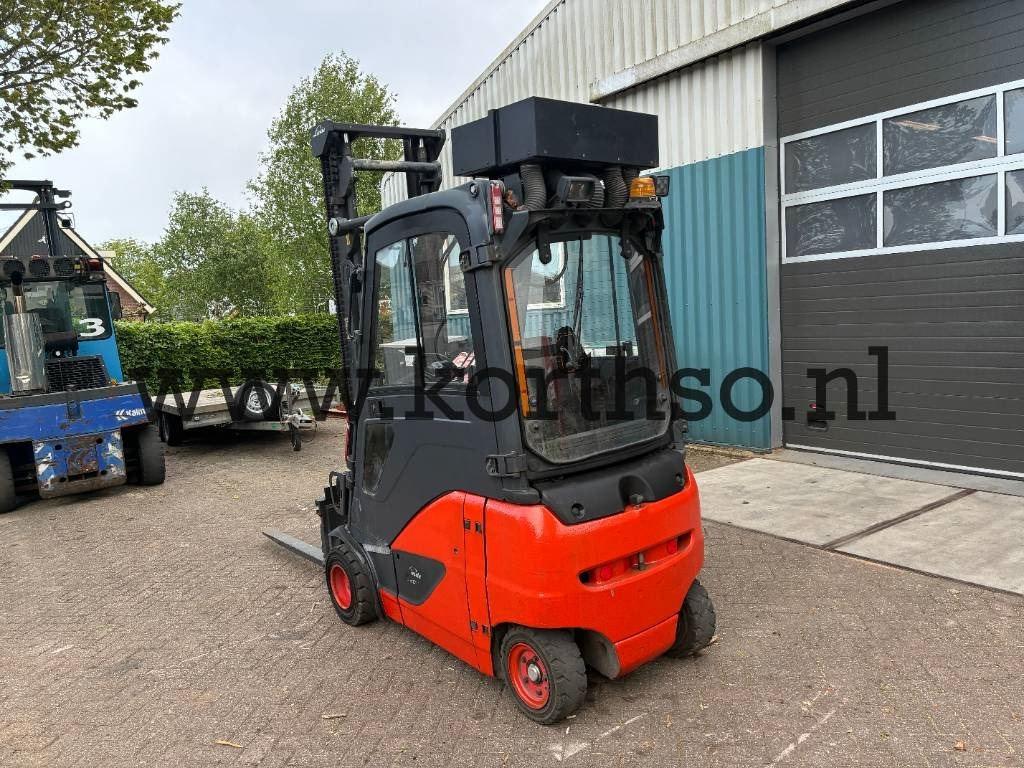 Linde E 20 - Электропогрузчик: фото 3 Linde E 20 - Электропогрузчик: фото 3