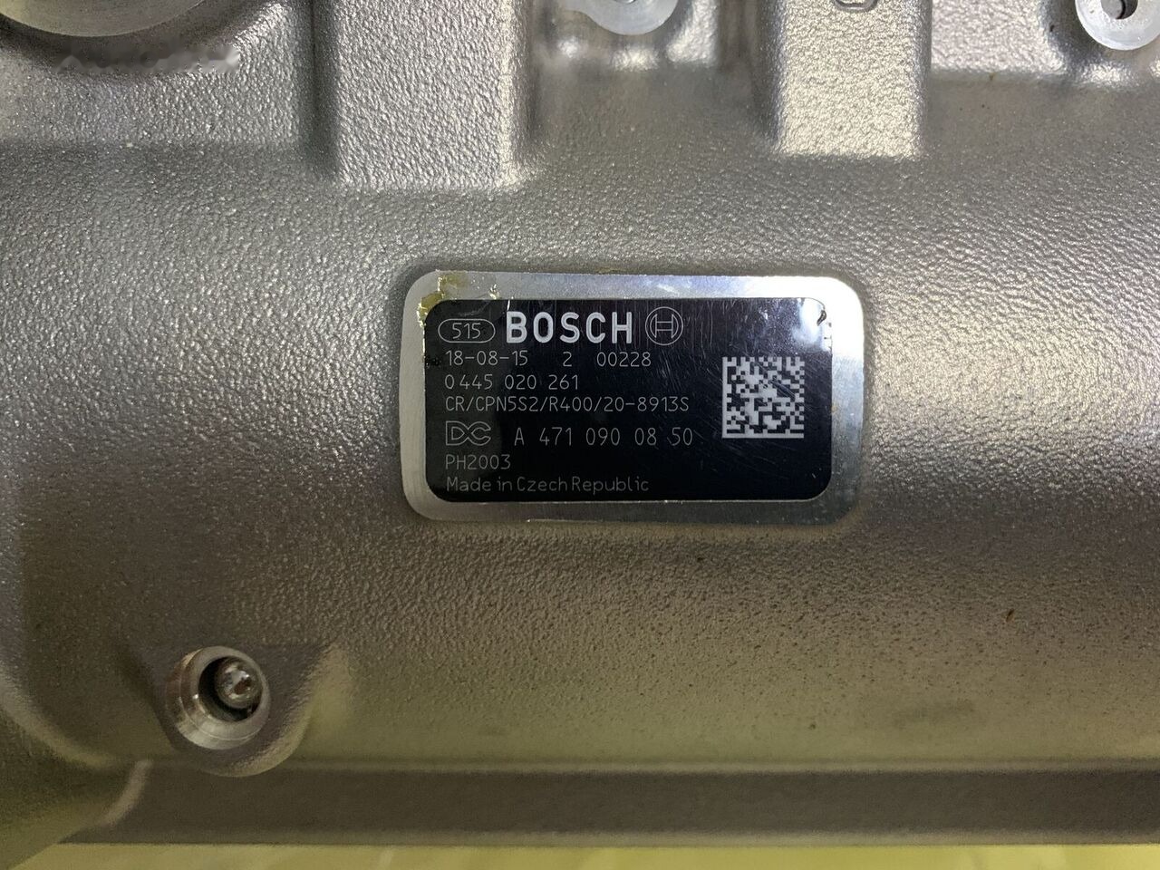 Bosch Mercedes-Benz - Топливный насос для Грузовиков: фото 1 Bosch Mercedes-Benz - Топливный насос для Грузовиков: фото 1