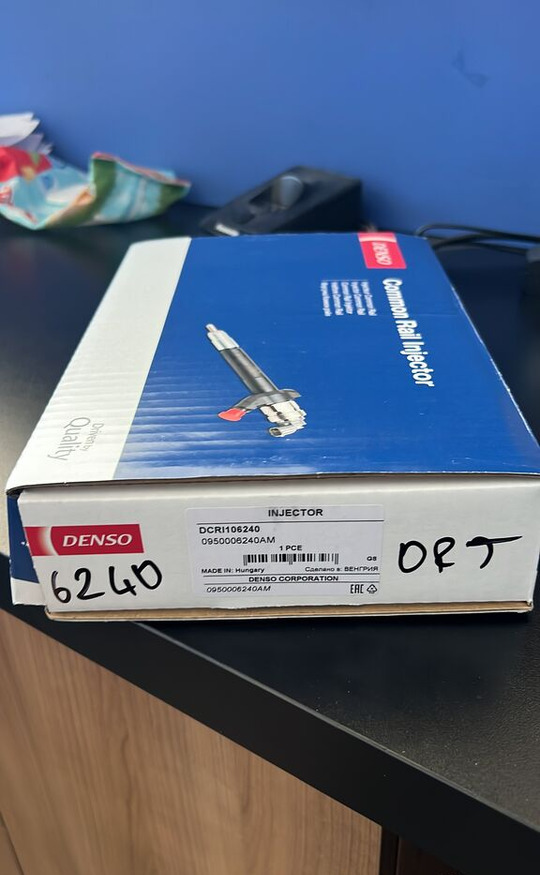 Denso 2023 06000-6240 for Denso car - Распределитель впрыска для Легковых автомобилей: фото 2 Denso 2023 06000-6240 for Denso car - Распределитель впрыска для Легковых автомобилей: фото 2