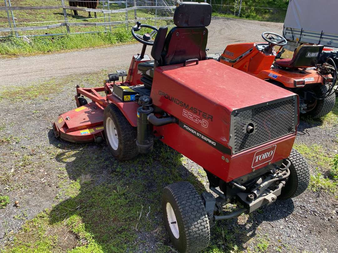 1999 Groundsmaster 223-D Sitteklipper - Газонокосилка: фото 5 1999 Groundsmaster 223-D Sitteklipper - Газонокосилка: фото 5