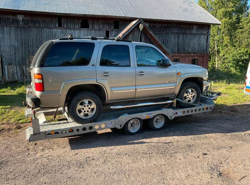 2003 Chevrolet Tahoe - Внедорожник: фото 3 2003 Chevrolet Tahoe - Внедорожник: фото 3