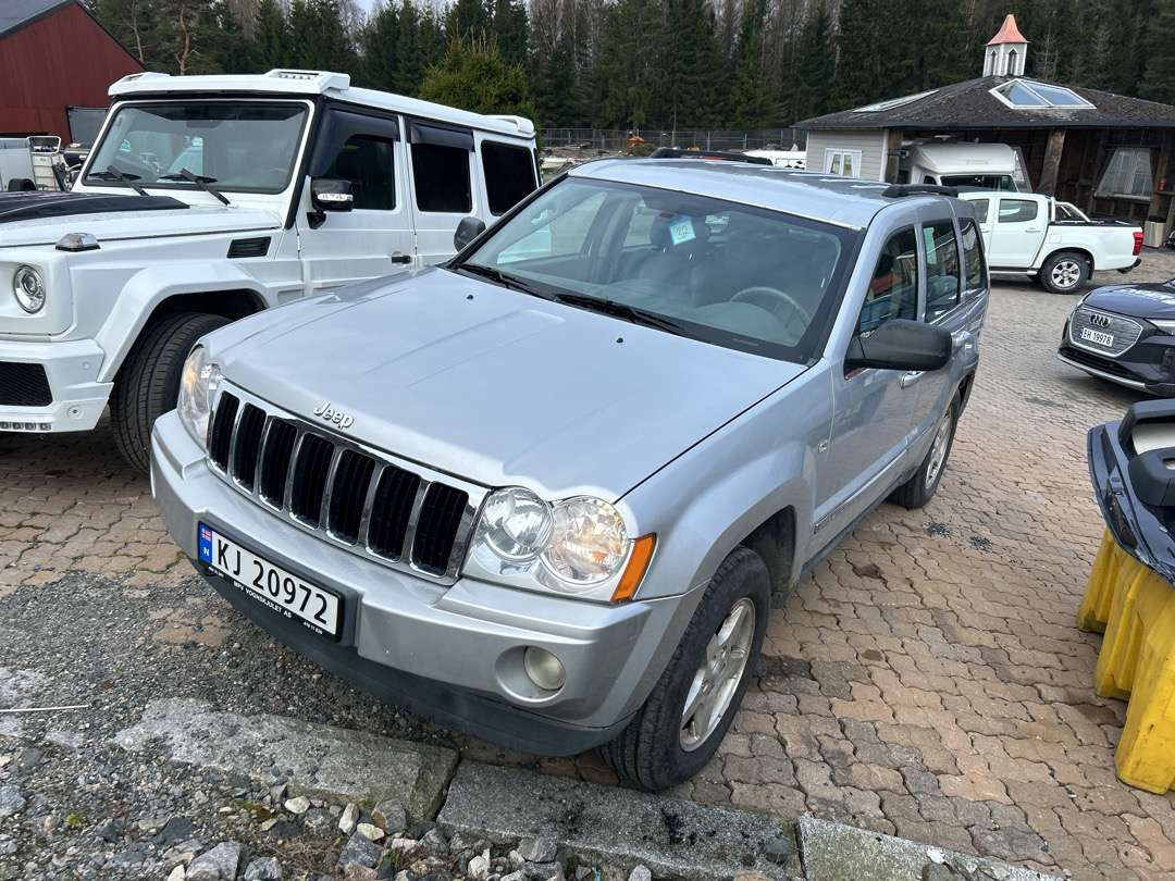 2005 Personbil GRAND CHEROKEE - Легковой автомобиль: фото 1 2005 Personbil GRAND CHEROKEE - Легковой автомобиль: фото 1