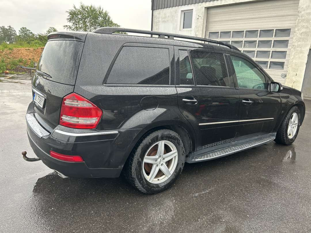 2006 Personbil MERCEDES-BENZ GL 320 CDI 4MATIC EU-godkjent - Легковой автомобиль: фото 3 2006 Personbil MERCEDES-BENZ GL 320 CDI 4MATIC EU-godkjent - Легковой автомобиль: фото 3