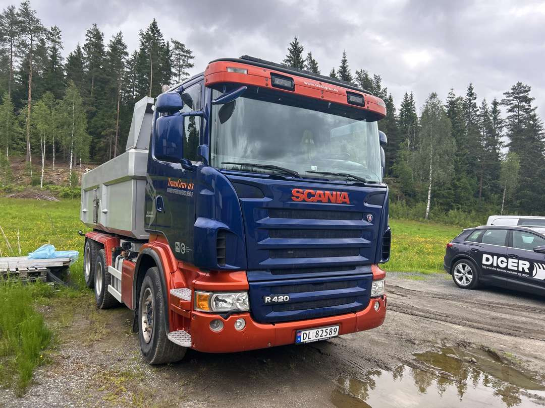 2008 Lastebil/dumper SCANIA R 420 CB6X2HNA EU-godkjent - Самосвал: фото 2 2008 Lastebil/dumper SCANIA R 420 CB6X2HNA EU-godkjent - Самосвал: фото 2