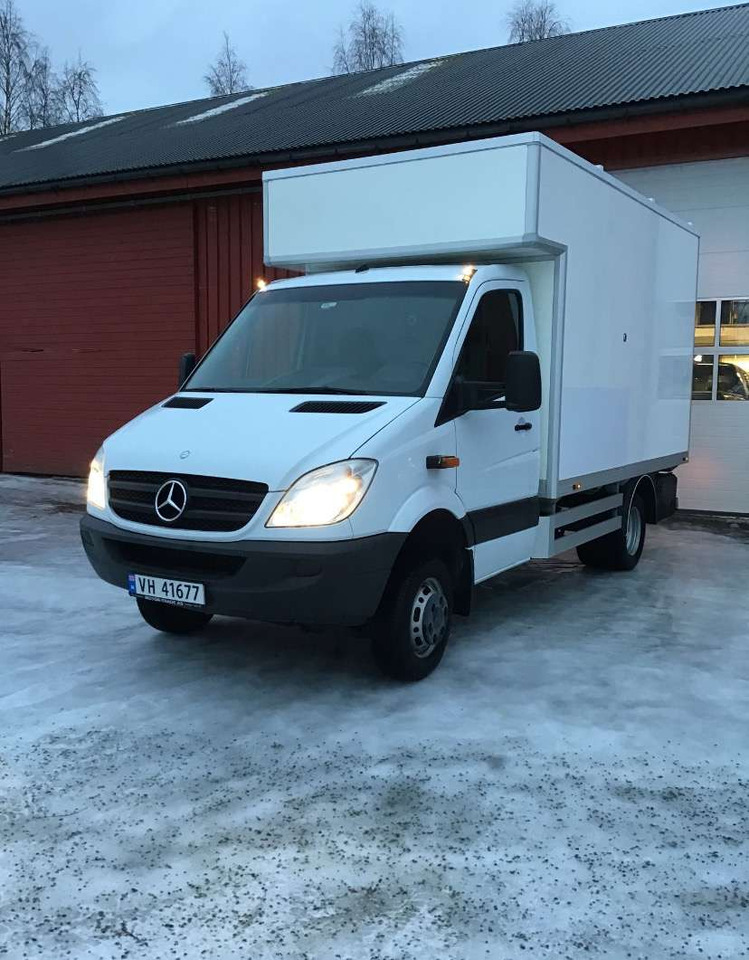 2012 Mercedes-Benz Sprinter EU-GODKJENT SVÆRT LAV KM! - Грузовик с закрытым кузовом: фото 1 2012 Mercedes-Benz Sprinter EU-GODKJENT SVÆRT LAV KM! - Грузовик с закрытым кузовом: фото 1