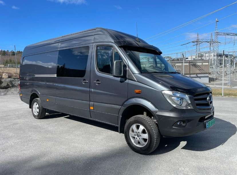 2018 Mercedes-Benz Sprinter 4x4 EU-GODKJENT - Цельнометаллический фургон: фото 3 2018 Mercedes-Benz Sprinter 4x4 EU-GODKJENT - Цельнометаллический фургон: фото 3