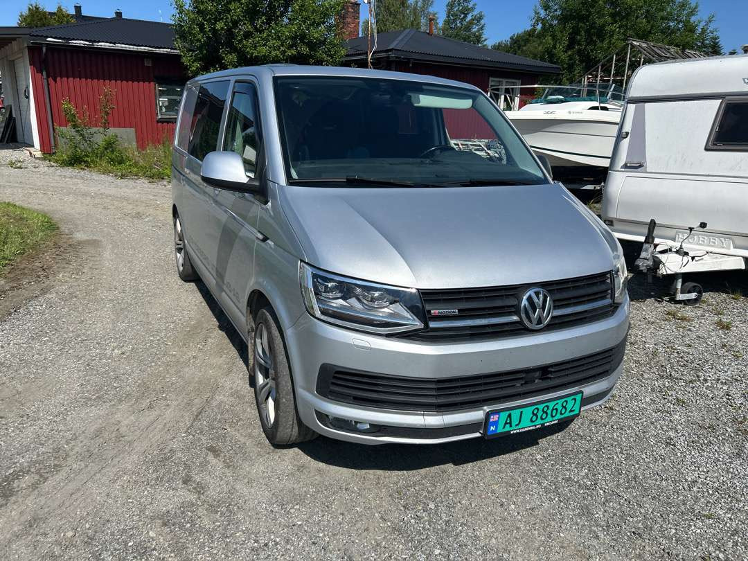 2018 Varebil VOLKSWAGEN TRANSPORTER 4x4 EU-Godkjent - Цельнометаллический фургон: фото 2 2018 Varebil VOLKSWAGEN TRANSPORTER 4x4 EU-Godkjent - Цельнометаллический фургон: фото 2
