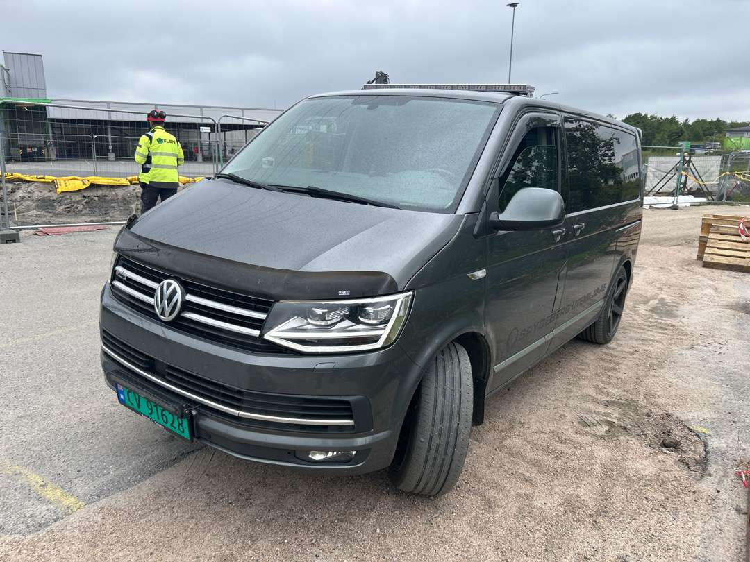 2019 Varebil VOLKSWAGEN TRANSPORTER EU-godkjent - Цельнометаллический фургон: фото 1 2019 Varebil VOLKSWAGEN TRANSPORTER EU-godkjent - Цельнометаллический фургон: фото 1