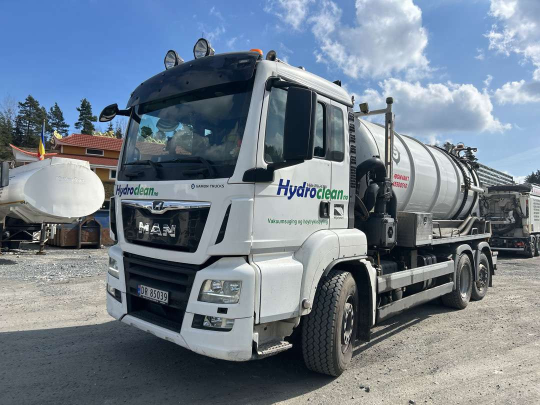 2020 Kombibil MAN TGS 26..470 Gamon Trucks KDIR EU-godkjent Euroklasse 6T - Ассенизатор: фото 1 2020 Kombibil MAN TGS 26..470 Gamon Trucks KDIR EU-godkjent Euroklasse 6T - Ассенизатор: фото 1