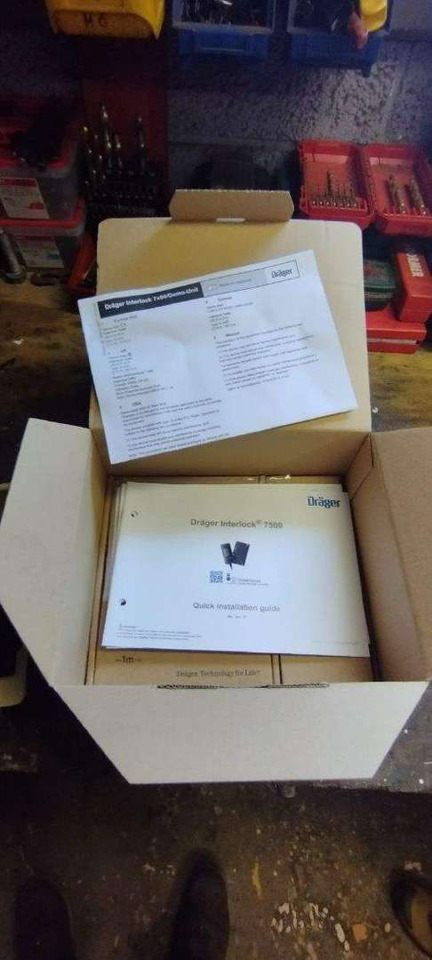 2024 Alkometer til kjøretøy fra Dråger - Инструмент/ Оборудование: фото 3 2024 Alkometer til kjøretøy fra Dråger - Инструмент/ Оборудование: фото 3