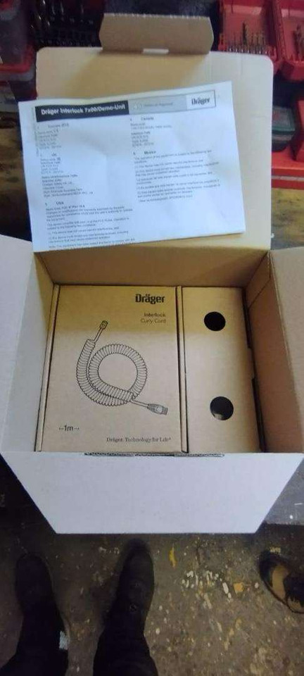 2024 Alkometer til kjøretøy fra Dråger - Инструмент/ Оборудование: фото 2 2024 Alkometer til kjøretøy fra Dråger - Инструмент/ Оборудование: фото 2