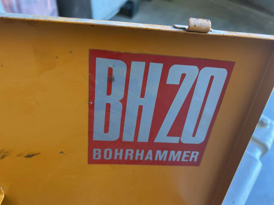 Borhammer fra AEG BH 20 - Оборудование для гаражей/ Мастерских: фото 5 Borhammer fra AEG BH 20 - Оборудование для гаражей/ Мастерских: фото 5
