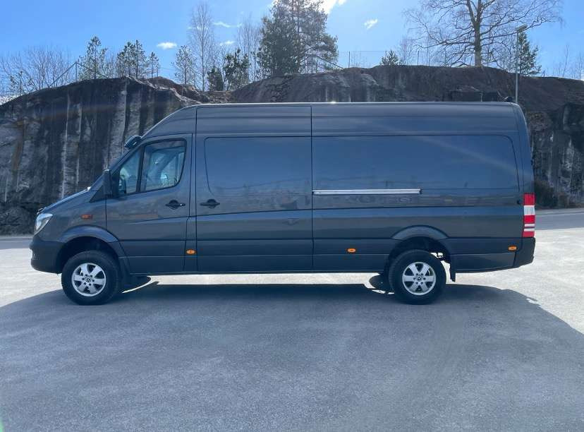 2018 Mercedes-Benz Sprinter 4x4 EU-GODKJENT - Другая техника: фото 4 2018 Mercedes-Benz Sprinter 4x4 EU-GODKJENT - Другая техника: фото 4
