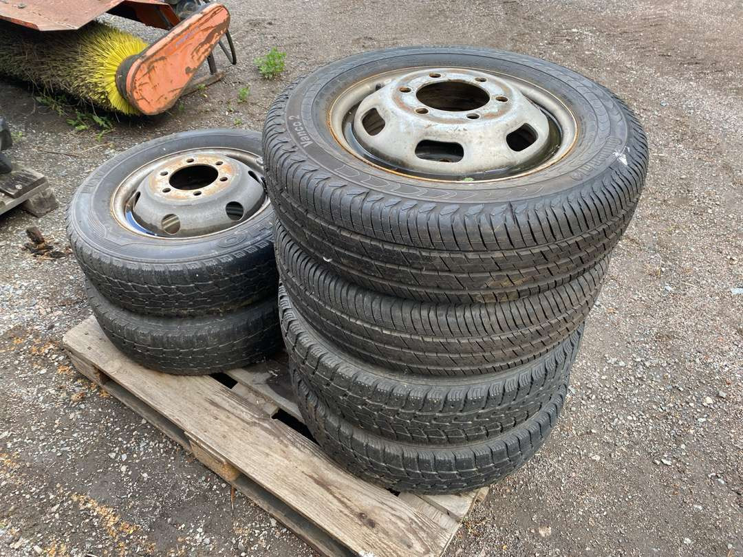 Komplett hjulsett//6x170 - Инструмент/ Оборудование: фото 2 Komplett hjulsett//6x170 - Инструмент/ Оборудование: фото 2