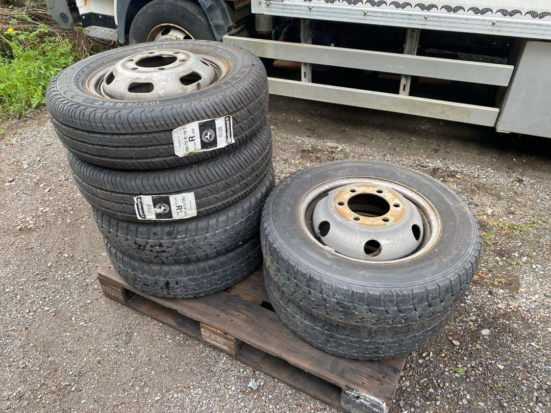 Komplett hjulsett//6x170 - Инструмент/ Оборудование: фото 1 Komplett hjulsett//6x170 - Инструмент/ Оборудование: фото 1