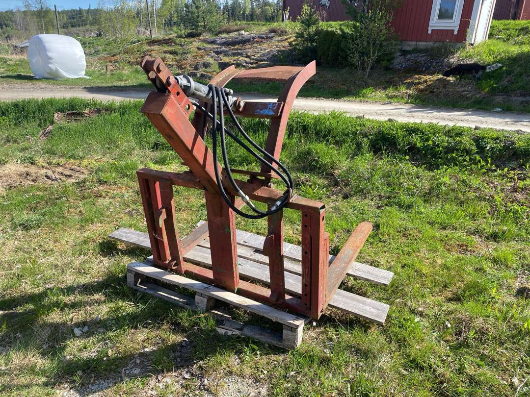 Gaffel med klype rep objekt - Навесное оборудование для Строительной техники: фото 4 Gaffel med klype rep objekt - Навесное оборудование для Строительной техники: фото 4