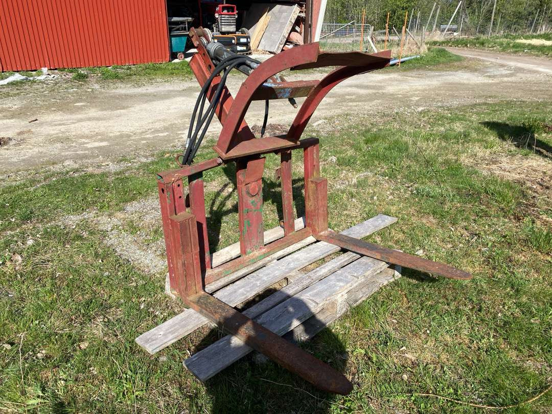 Gaffel med klype rep objekt - Навесное оборудование для Строительной техники: фото 3 Gaffel med klype rep objekt - Навесное оборудование для Строительной техники: фото 3