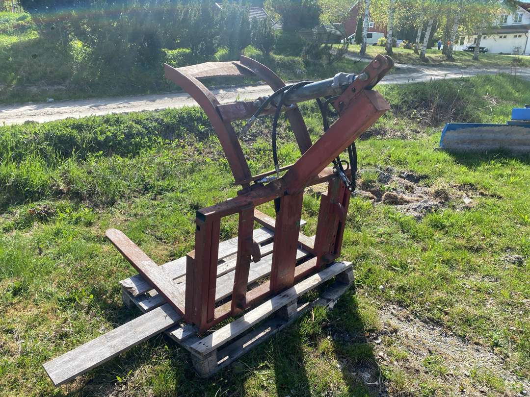 Gaffel med klype rep objekt - Навесное оборудование для Строительной техники: фото 5 Gaffel med klype rep objekt - Навесное оборудование для Строительной техники: фото 5