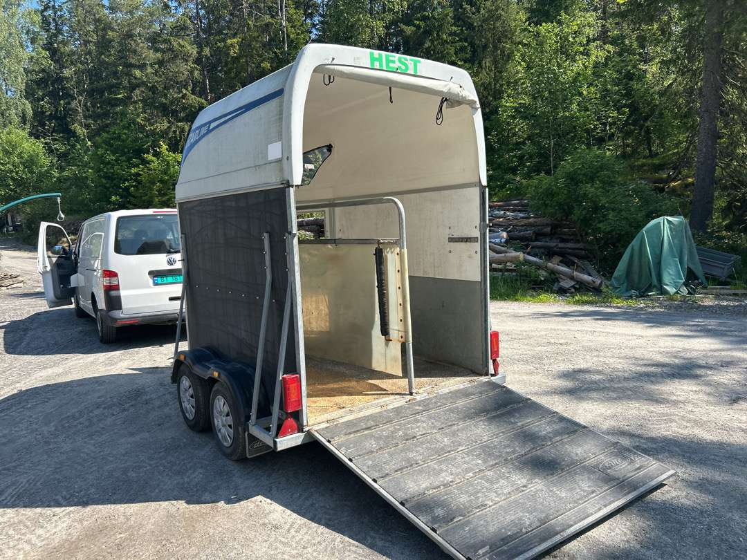 2008 Hestehenger STARLINE DIAMOND - Прицеп: фото 4 2008 Hestehenger STARLINE DIAMOND - Прицеп: фото 4