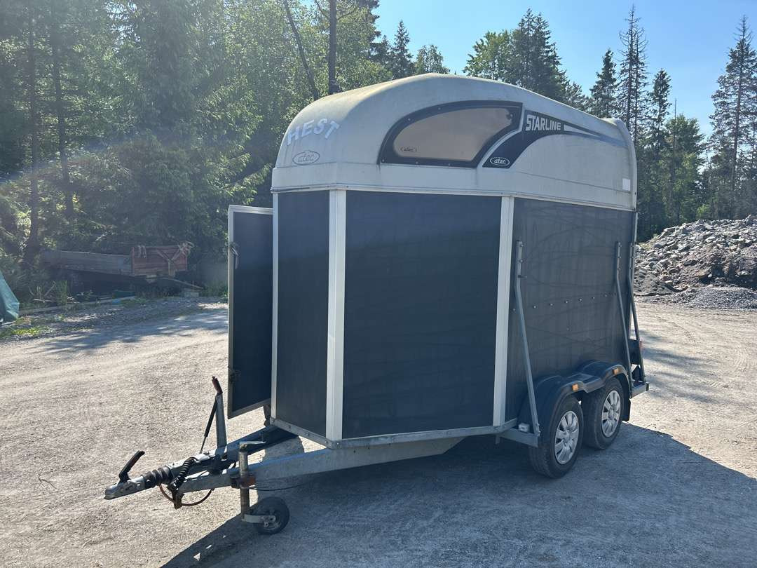 2008 Hestehenger STARLINE DIAMOND - Прицеп: фото 1 2008 Hestehenger STARLINE DIAMOND - Прицеп: фото 1