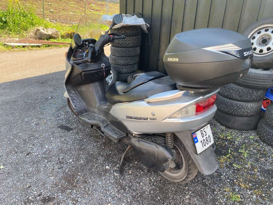 Suzuki Burgman UH 125//Lett MC - Прицеп для мотоцикла: фото 4 Suzuki Burgman UH 125//Lett MC - Прицеп для мотоцикла: фото 4