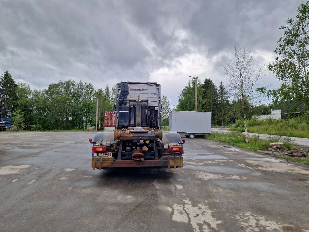 Volvo FH6X2-Krokbil med hydraulisk brøyteutstyr - Крюковой мультилифт: фото 4 Volvo FH6X2-Krokbil med hydraulisk brøyteutstyr - Крюковой мультилифт: фото 4