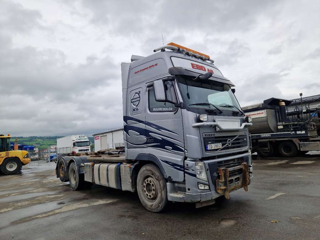 Volvo FH6X2-Krokbil med hydraulisk brøyteutstyr - Крюковой мультилифт: фото 1 Volvo FH6X2-Krokbil med hydraulisk brøyteutstyr - Крюковой мультилифт: фото 1