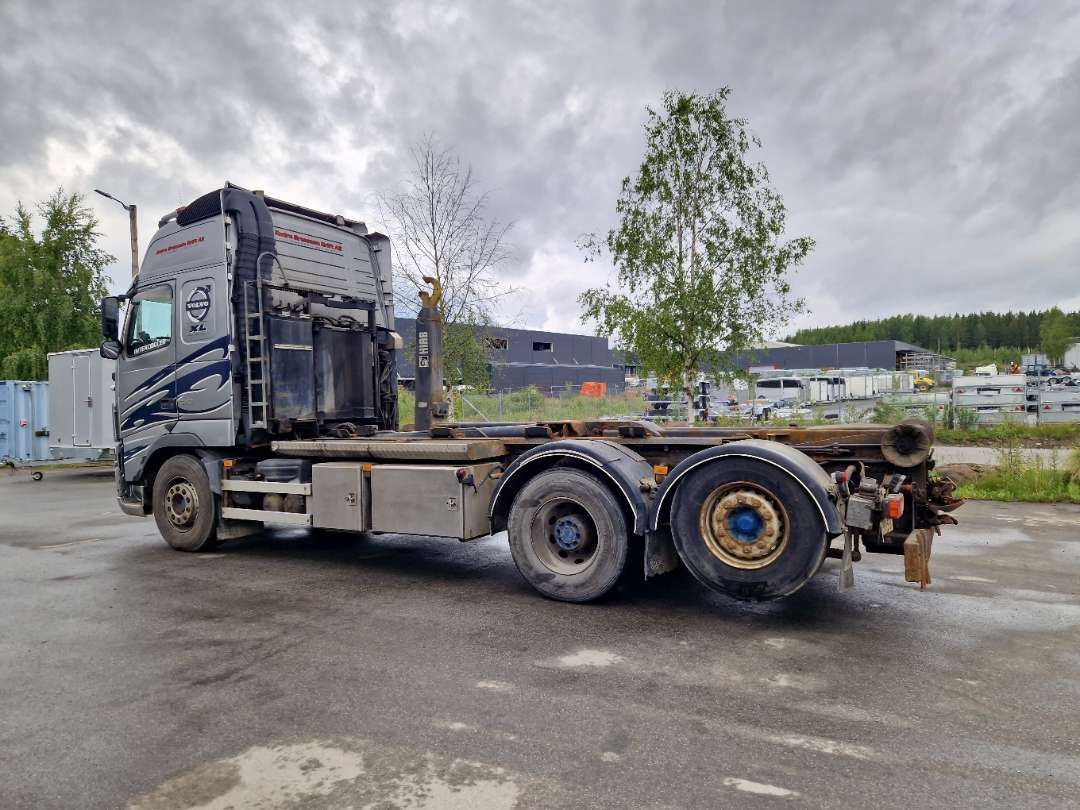 Volvo FH6X2-Krokbil med hydraulisk brøyteutstyr - Крюковой мультилифт: фото 2 Volvo FH6X2-Krokbil med hydraulisk brøyteutstyr - Крюковой мультилифт: фото 2