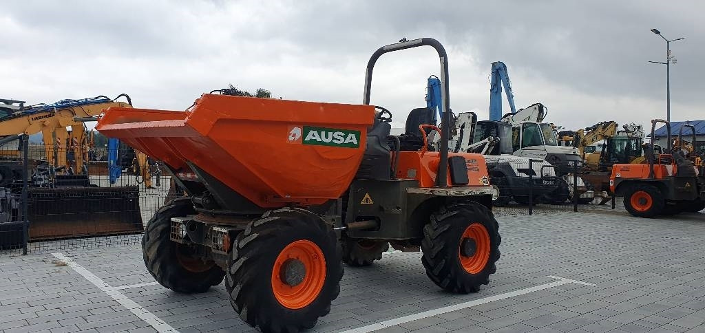Ausa D 600 APG - Мини-самосвал: фото 1 Ausa D 600 APG - Мини-самосвал: фото 1