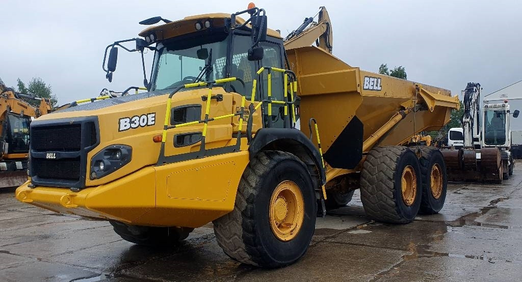 Bell B 30 E - Сочленённый самосвал: фото 1 Bell B 30 E - Сочленённый самосвал: фото 1