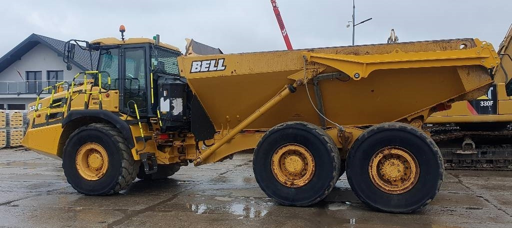 Bell B 30 E - Сочленённый самосвал: фото 2 Bell B 30 E - Сочленённый самосвал: фото 2
