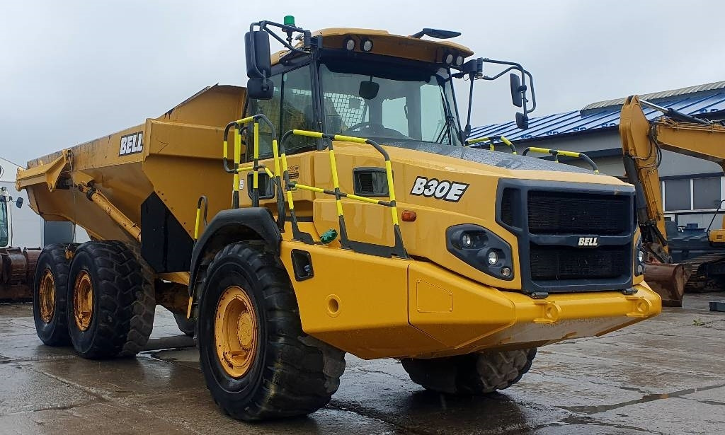 Сочленённый самосвал Bell B 30 E: фото 7