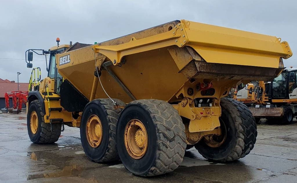Bell B 30 E - Сочленённый самосвал: фото 3 Bell B 30 E - Сочленённый самосвал: фото 3