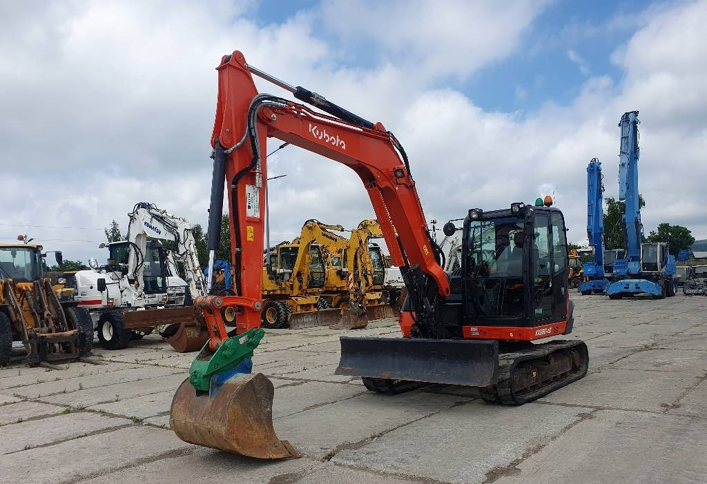 Kubota KX 080-4a - Мини-экскаватор: фото 1 Kubota KX 080-4a - Мини-экскаватор: фото 1