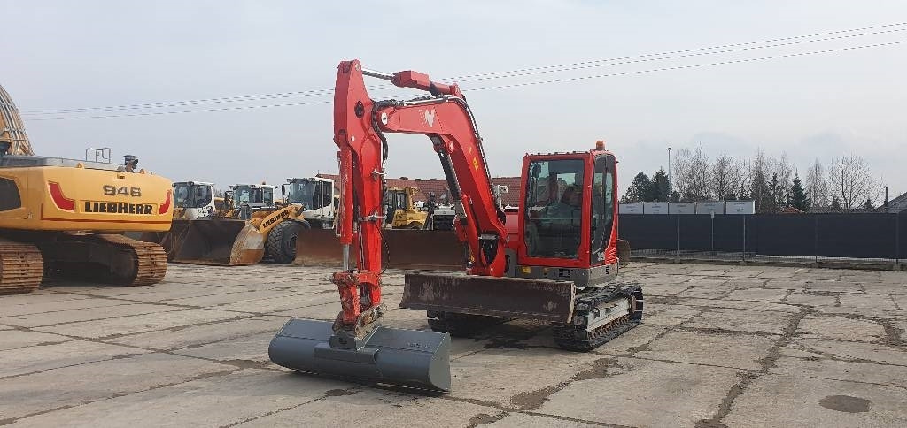 Neuson EZ80 - Мини-экскаватор: фото 2 Neuson EZ80 - Мини-экскаватор: фото 2