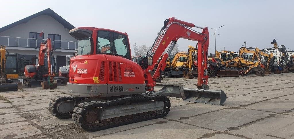 Neuson EZ80 - Мини-экскаватор: фото 5 Neuson EZ80 - Мини-экскаватор: фото 5