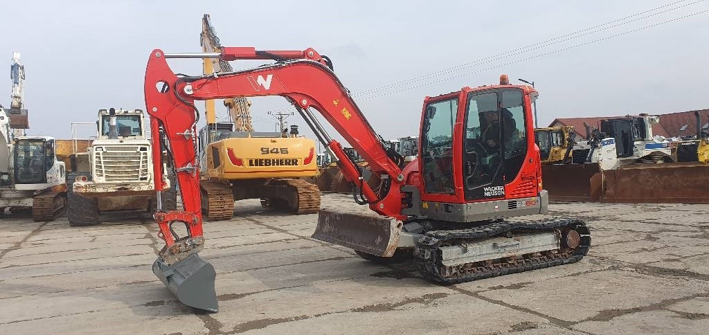 Neuson EZ80 - Мини-экскаватор: фото 1 Neuson EZ80 - Мини-экскаватор: фото 1