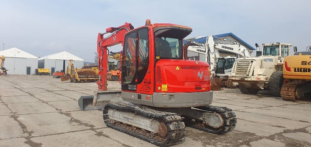 Neuson EZ80 - Мини-экскаватор: фото 3 Neuson EZ80 - Мини-экскаватор: фото 3