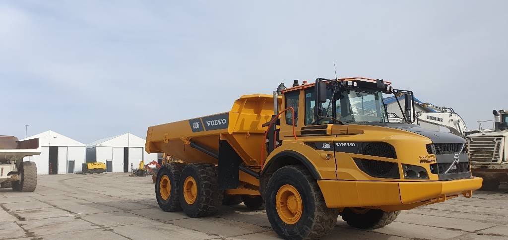 Volvo A 30 G - Сочленённый самосвал: фото 4 Volvo A 30 G - Сочленённый самосвал: фото 4