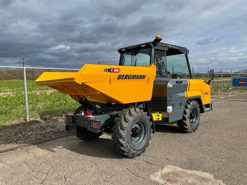 Внедорожный самосвал Bergmann C804e | 3.5T CAPACITY | FULL ELECTRIC | 4WD/S: фото 6