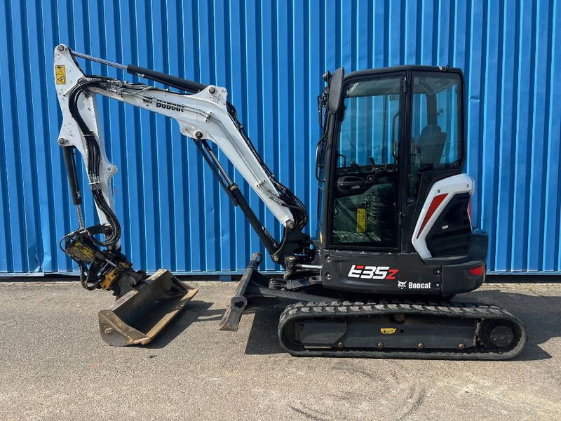 Bobcat E35z – 2022 | 520 Uur | Compact - Гусеничный экскаватор: фото 1 Bobcat E35z – 2022 | 520 Uur | Compact - Гусеничный экскаватор: фото 1
