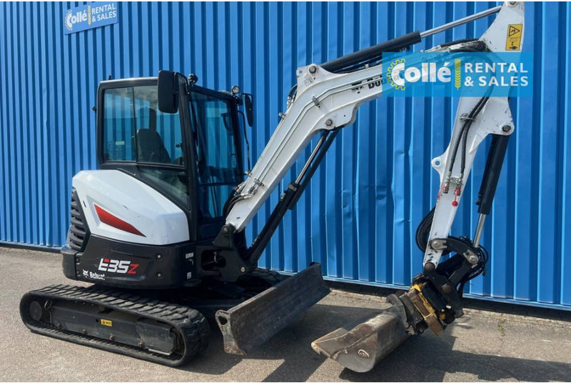 Bobcat E35z | 2022 - Гусеничный экскаватор: фото 1 Bobcat E35z | 2022 - Гусеничный экскаватор: фото 1