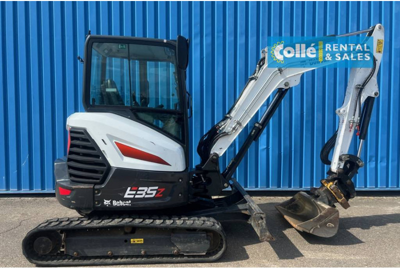 Bobcat E35z | 2022 - Гусеничный экскаватор: фото 2 Bobcat E35z | 2022 - Гусеничный экскаватор: фото 2