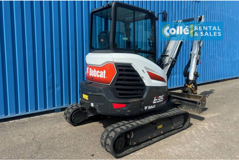 Bobcat E35z | 2022 - Гусеничный экскаватор: фото 4 Bobcat E35z | 2022 - Гусеничный экскаватор: фото 4