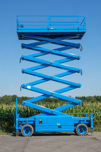 Dingli JCPT 2825 DC | 28M | 1.000KG CAPACITY | ELECTRIC - Ножничный подъемник: фото 4 Dingli JCPT 2825 DC | 28M | 1.000KG CAPACITY | ELECTRIC - Ножничный подъемник: фото 4