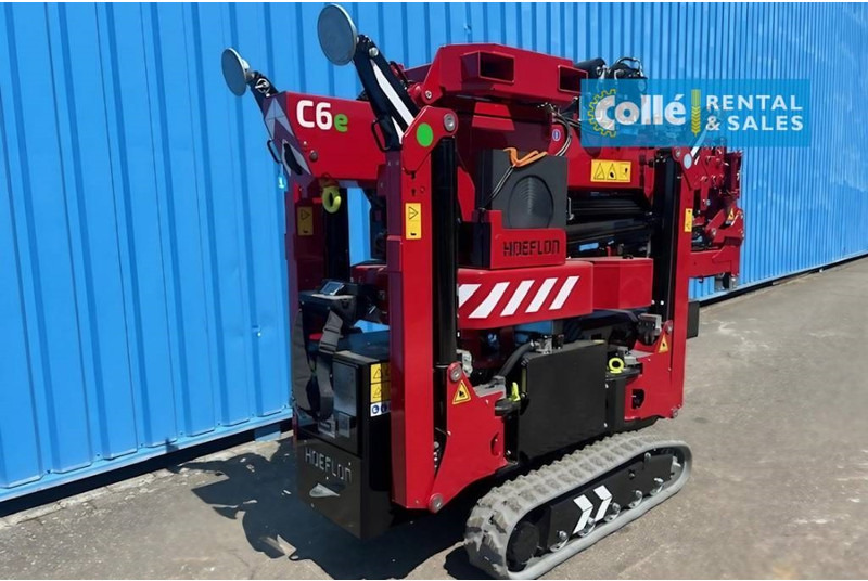 Hoeflon C 6E Electric | 2024 - Гусеничный кран: фото 5 Hoeflon C 6E Electric | 2024 - Гусеничный кран: фото 5