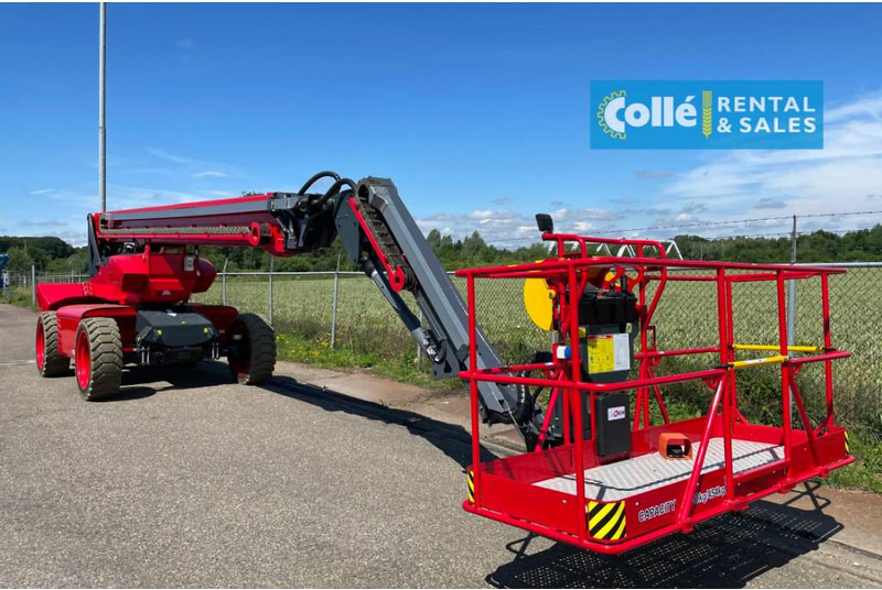 MAGNI ETBJ 30 RT | 2021 - Телескопический подъемник: фото 3 MAGNI ETBJ 30 RT | 2021 - Телескопический подъемник: фото 3