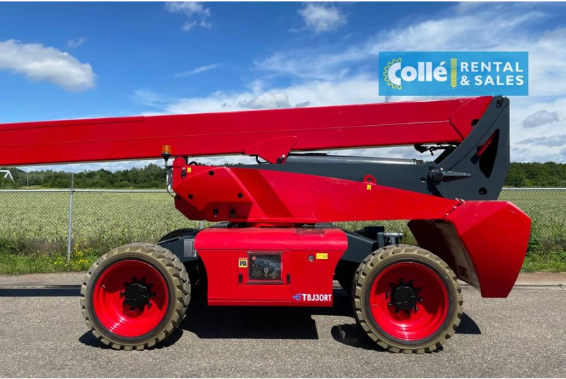 MAGNI ETBJ 30 RT | 2021 - Телескопический подъемник: фото 4 MAGNI ETBJ 30 RT | 2021 - Телескопический подъемник: фото 4