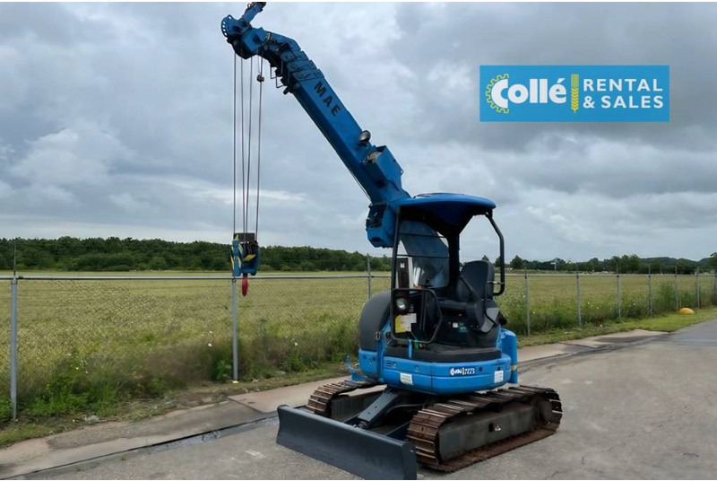 Maeda LC383M-5 | 2016 - Мини-кран: фото 2 Maeda LC383M-5 | 2016 - Мини-кран: фото 2